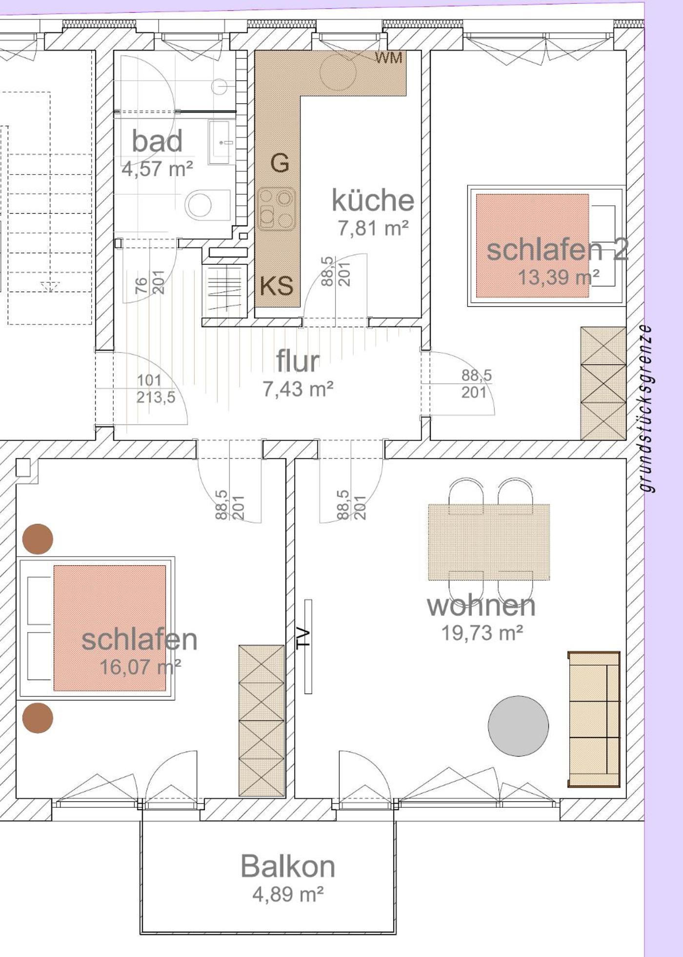Neues Trendy Appartement In Hanovra Exterior foto