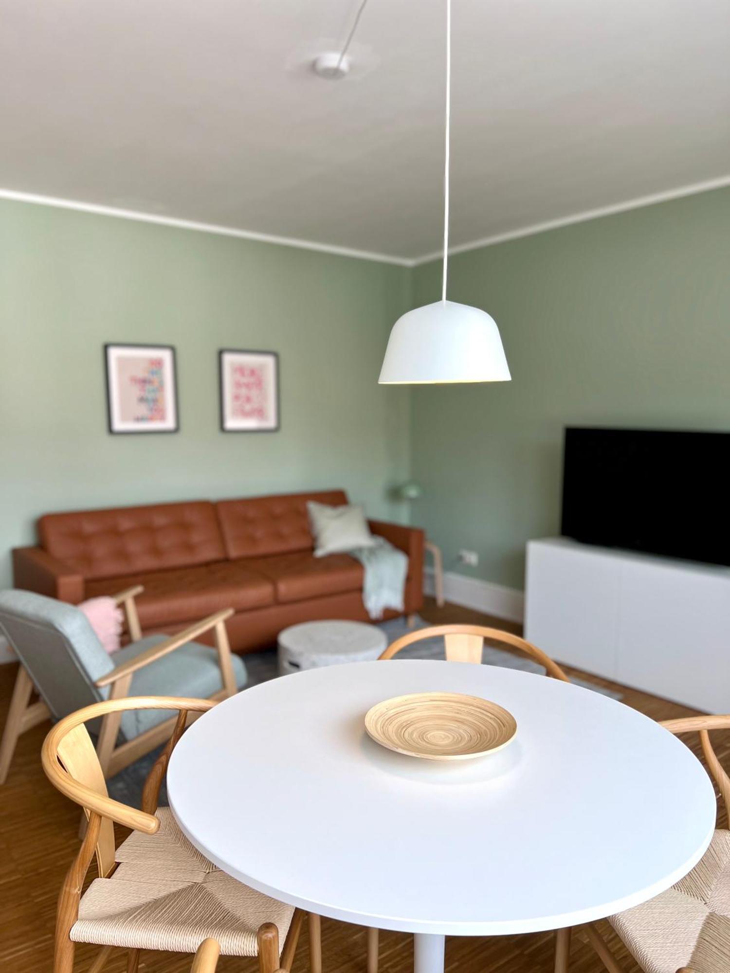 Neues Trendy Appartement In Hanovra Exterior foto