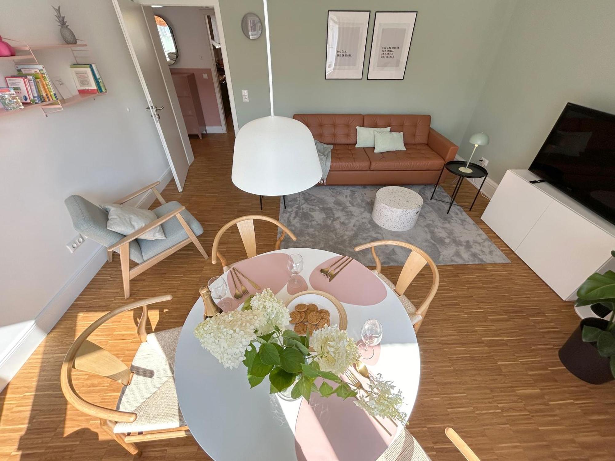 Neues Trendy Appartement In Hanovra Exterior foto