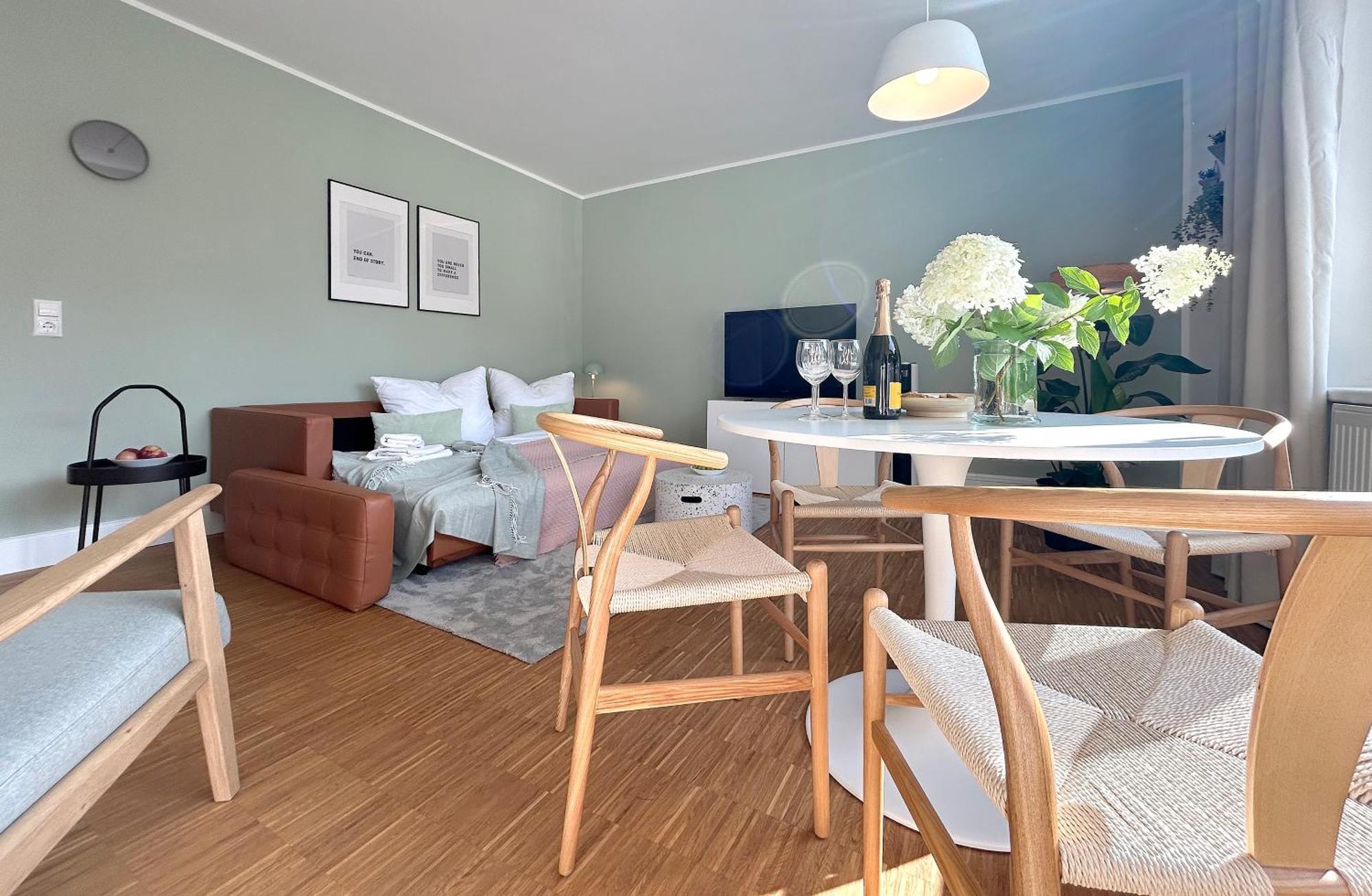 Neues Trendy Appartement In Hanovra Exterior foto