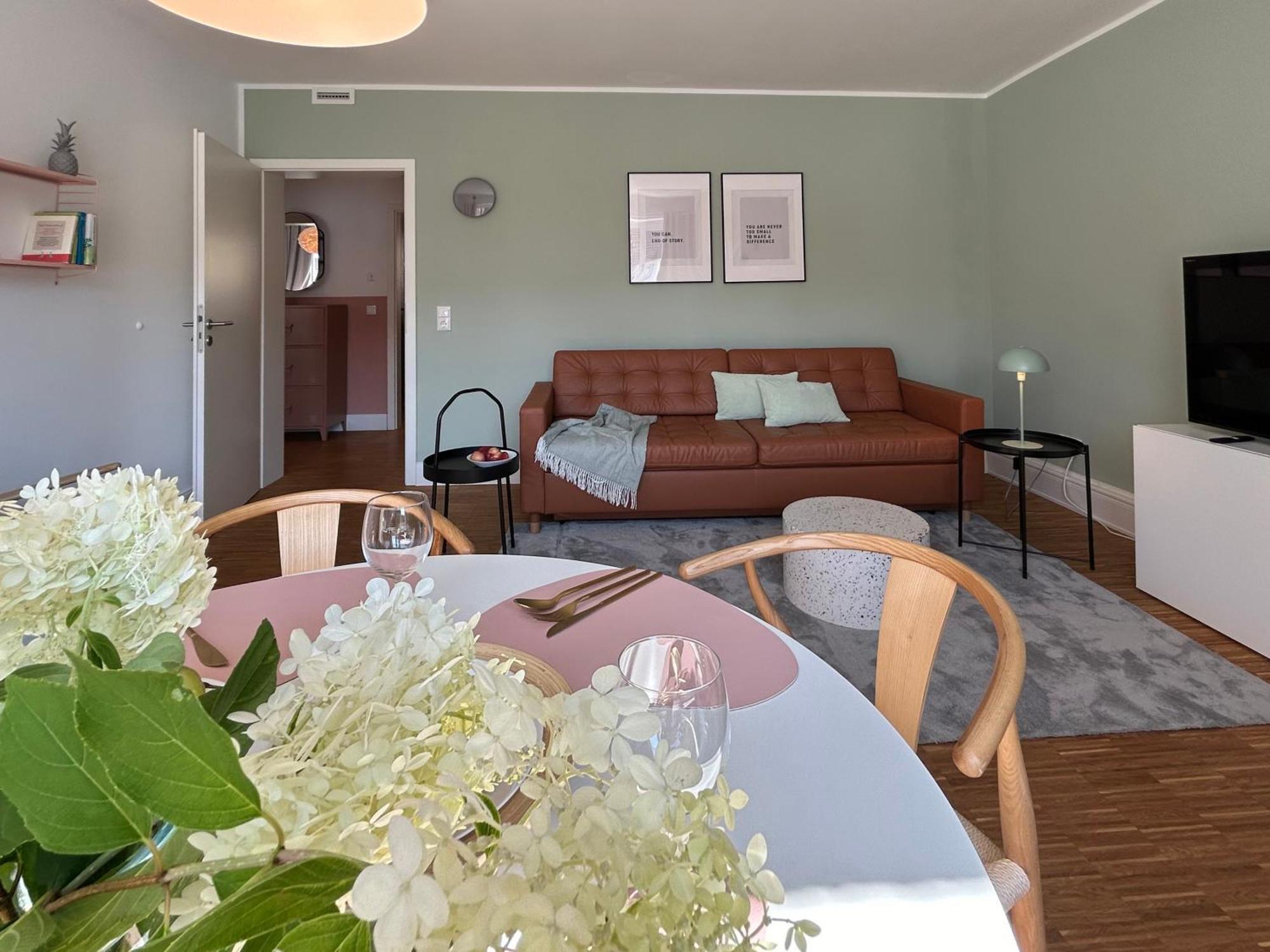 Neues Trendy Appartement In Hanovra Exterior foto