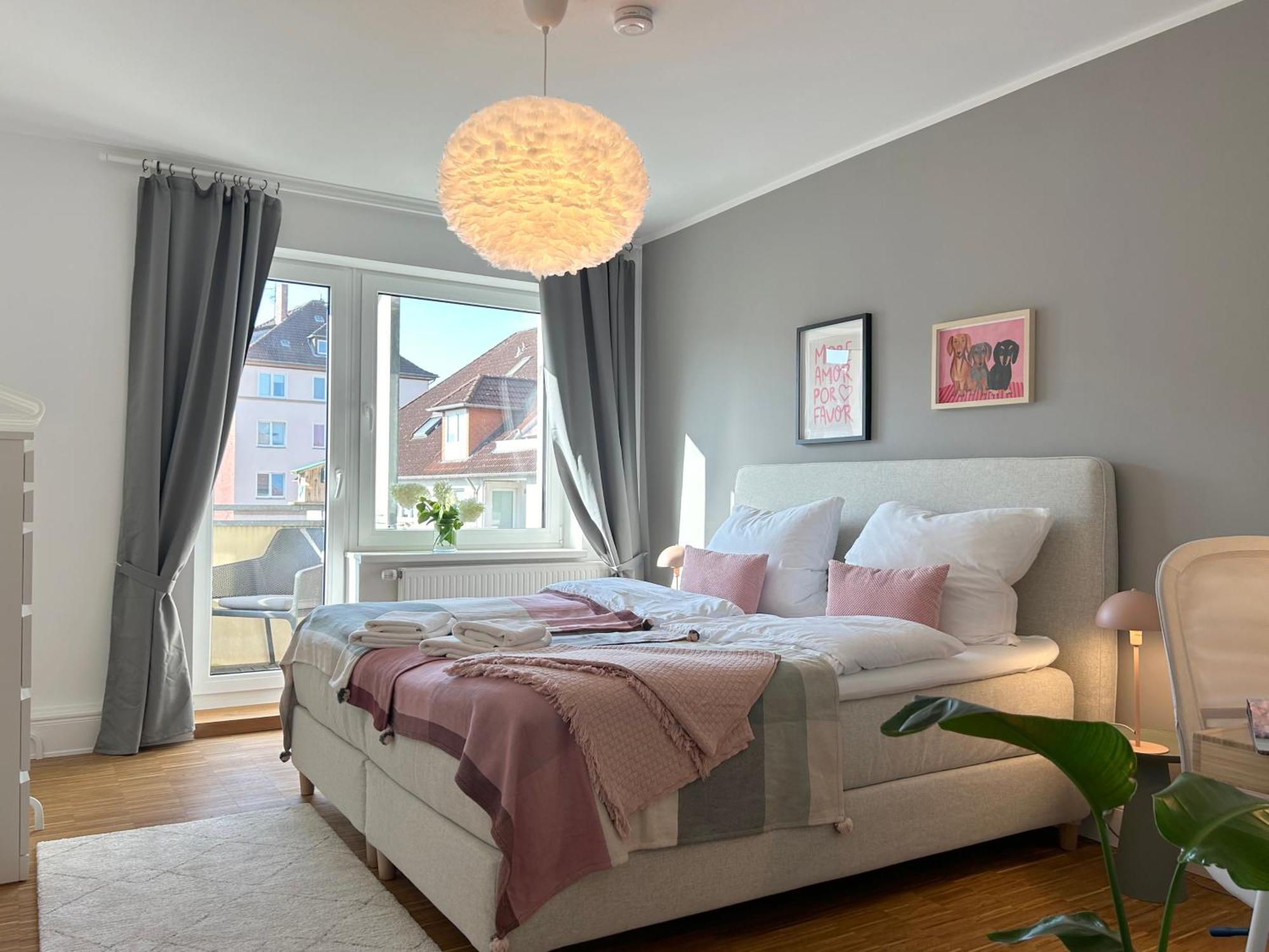 Neues Trendy Appartement In Hanovra Exterior foto