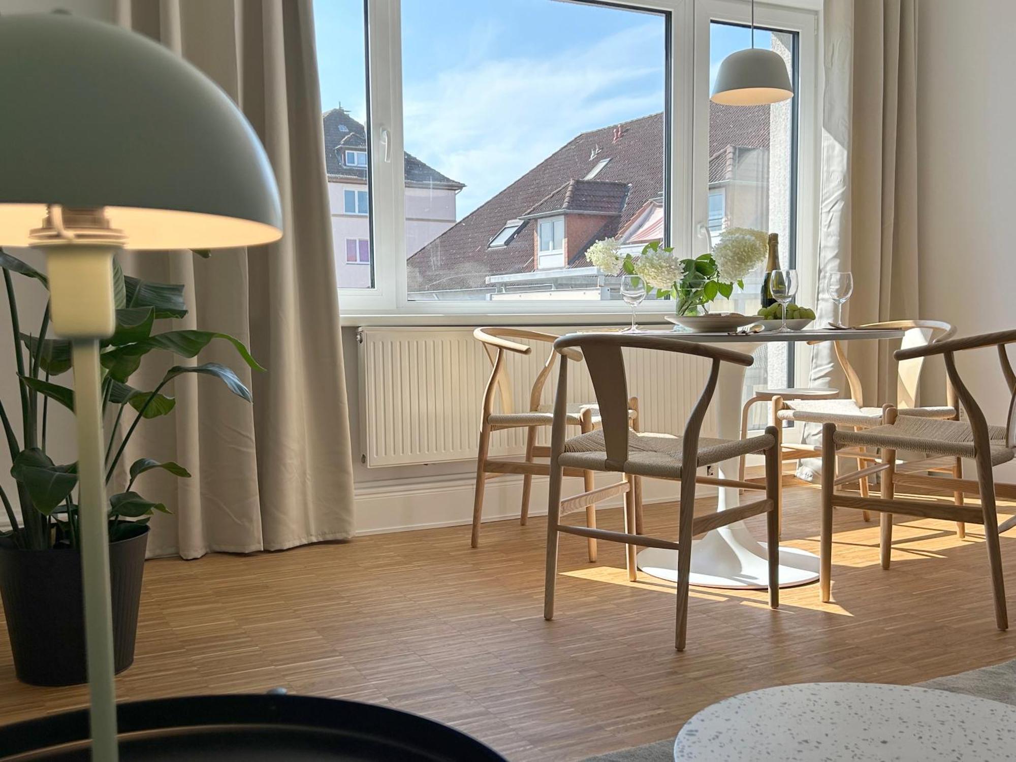 Neues Trendy Appartement In Hanovra Exterior foto