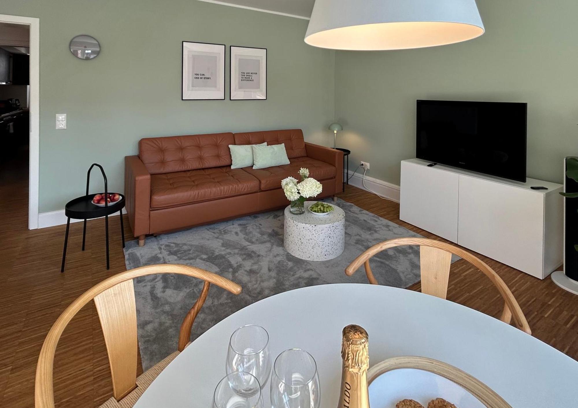 Neues Trendy Appartement In Hanovra Exterior foto