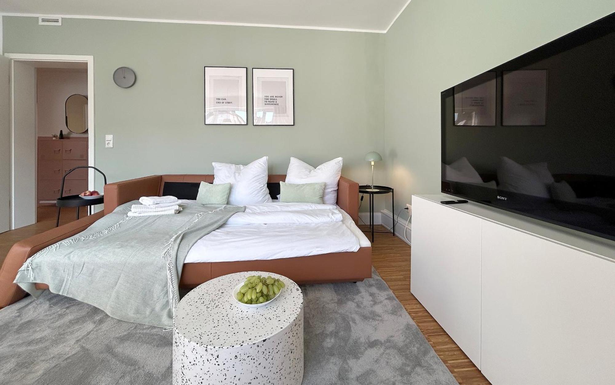 Neues Trendy Appartement In Hanovra Exterior foto