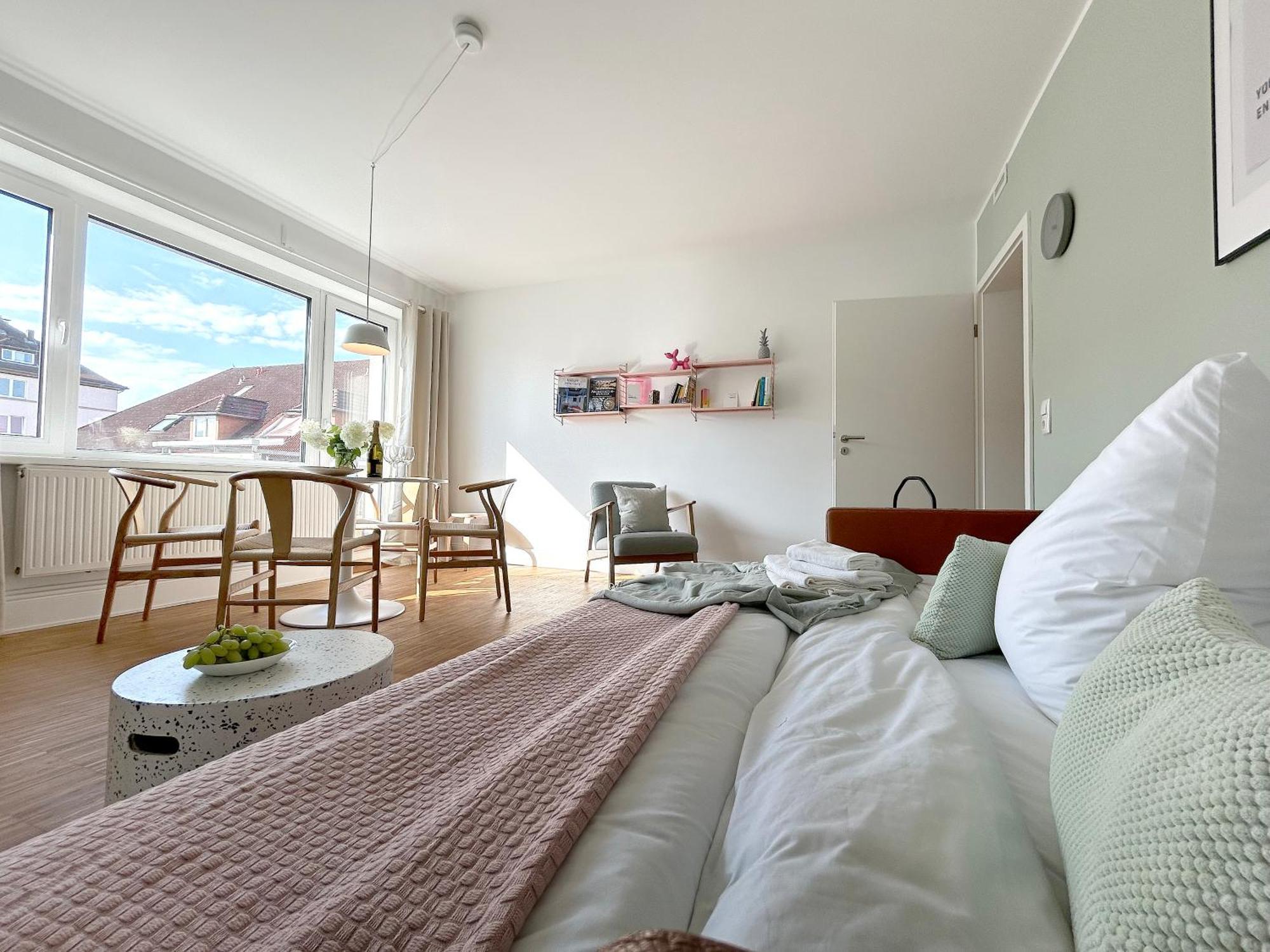 Neues Trendy Appartement In Hanovra Exterior foto