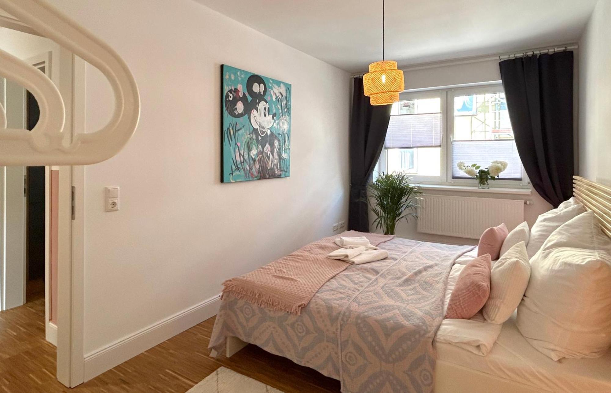 Neues Trendy Appartement In Hanovra Exterior foto