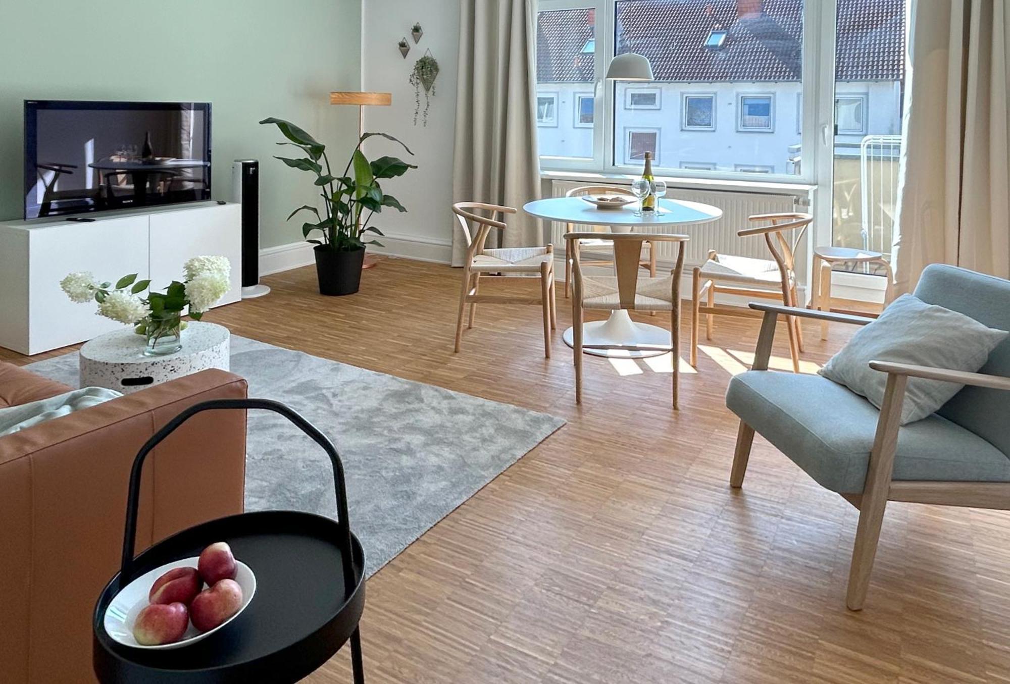 Neues Trendy Appartement In Hanovra Exterior foto