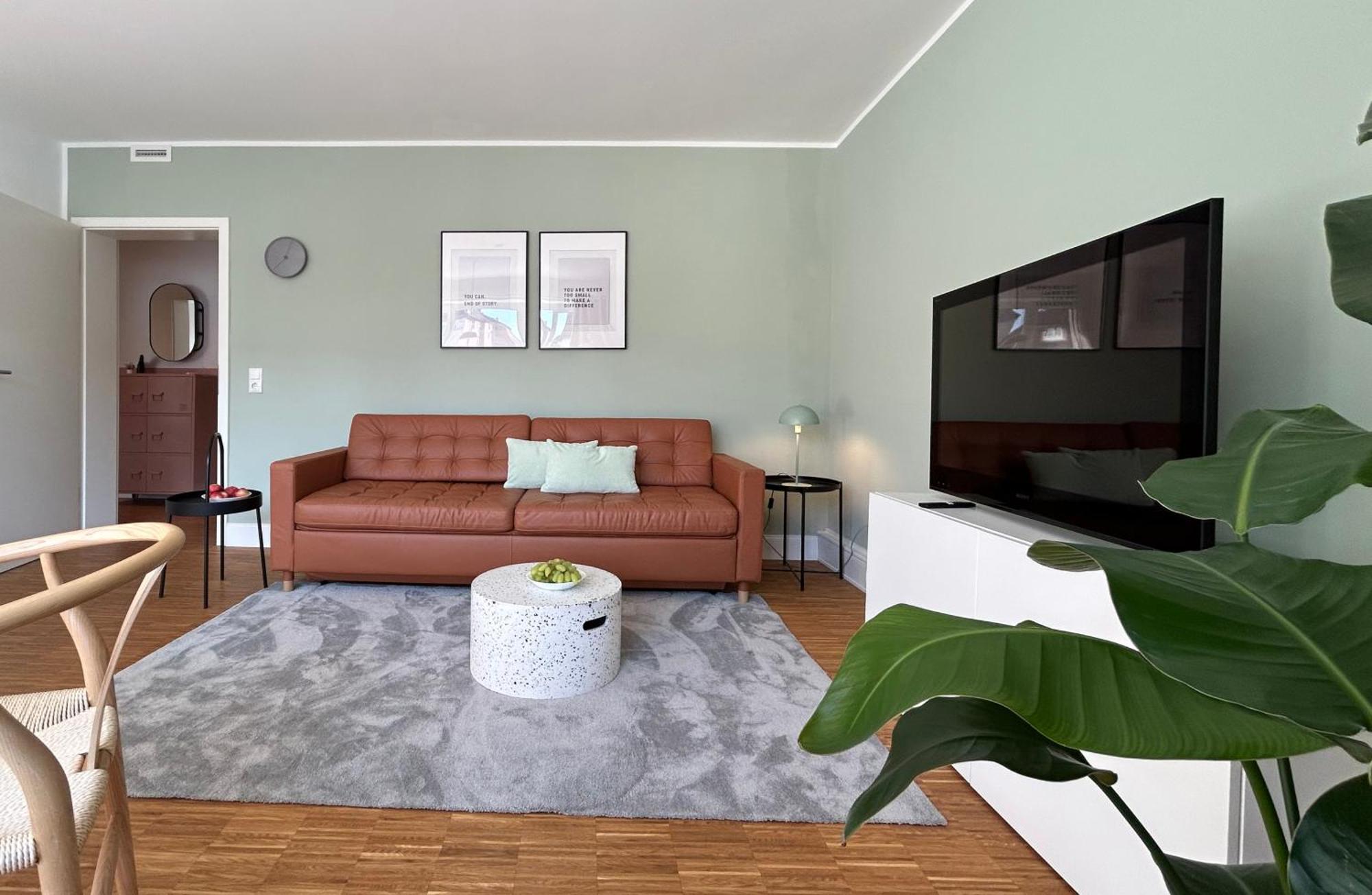 Neues Trendy Appartement In Hanovra Exterior foto