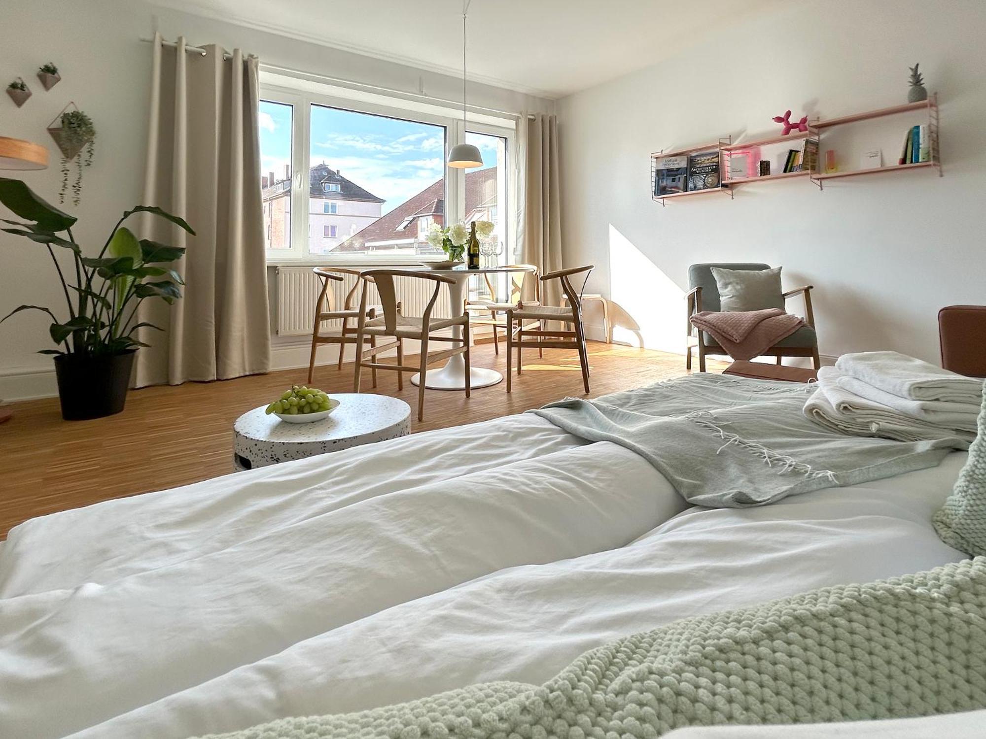 Neues Trendy Appartement In Hanovra Exterior foto