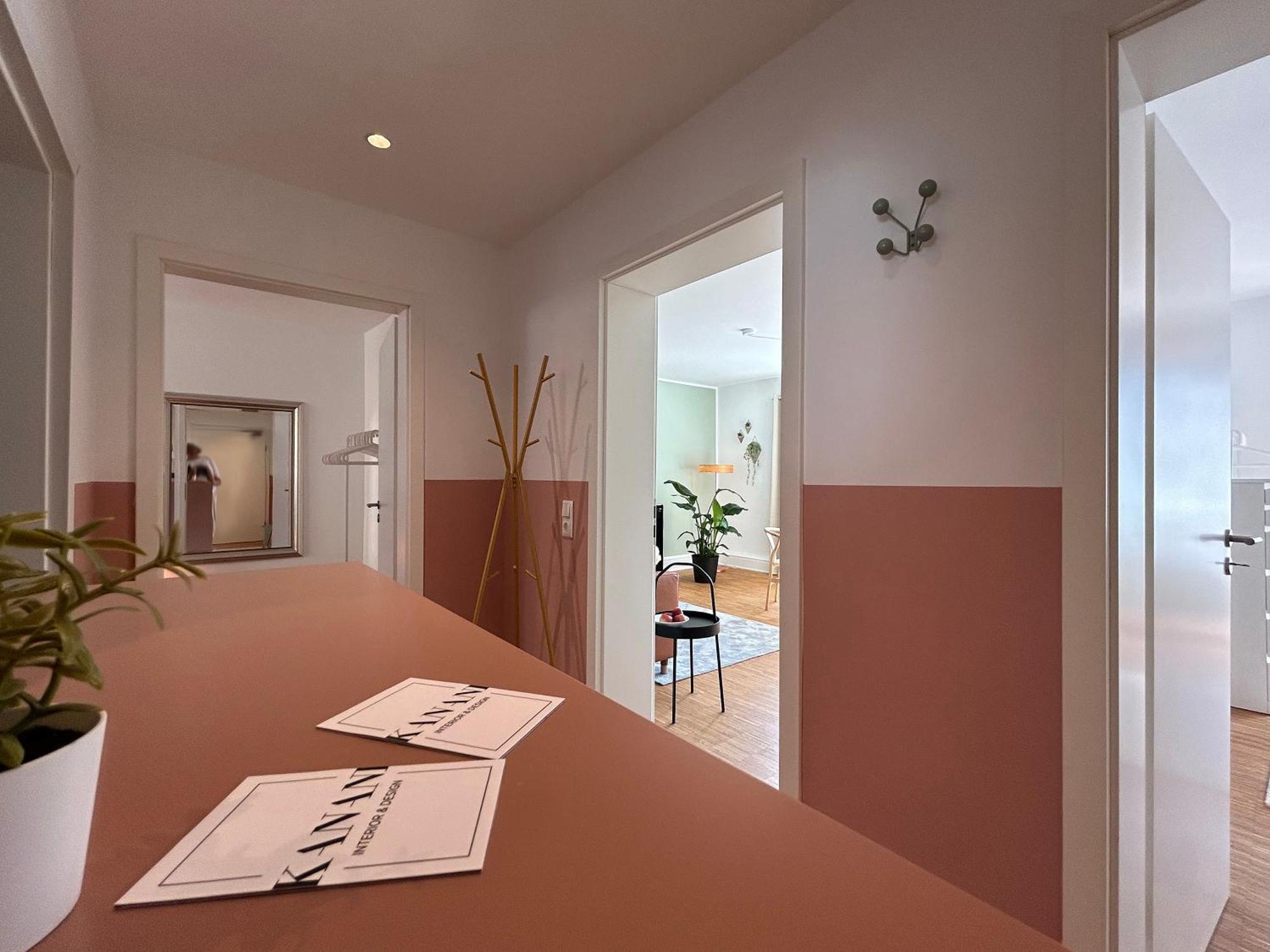 Neues Trendy Appartement In Hanovra Exterior foto