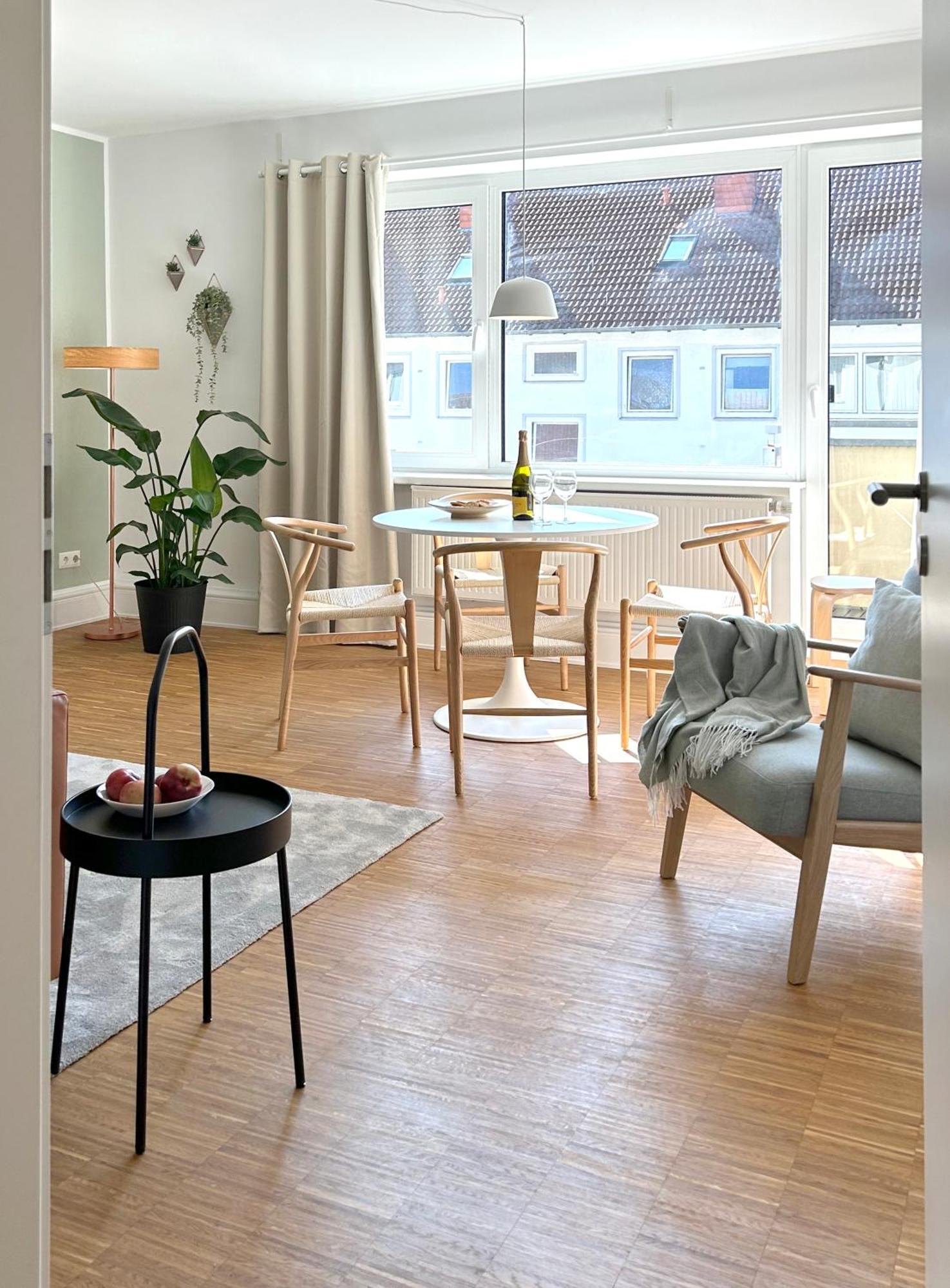 Neues Trendy Appartement In Hanovra Exterior foto