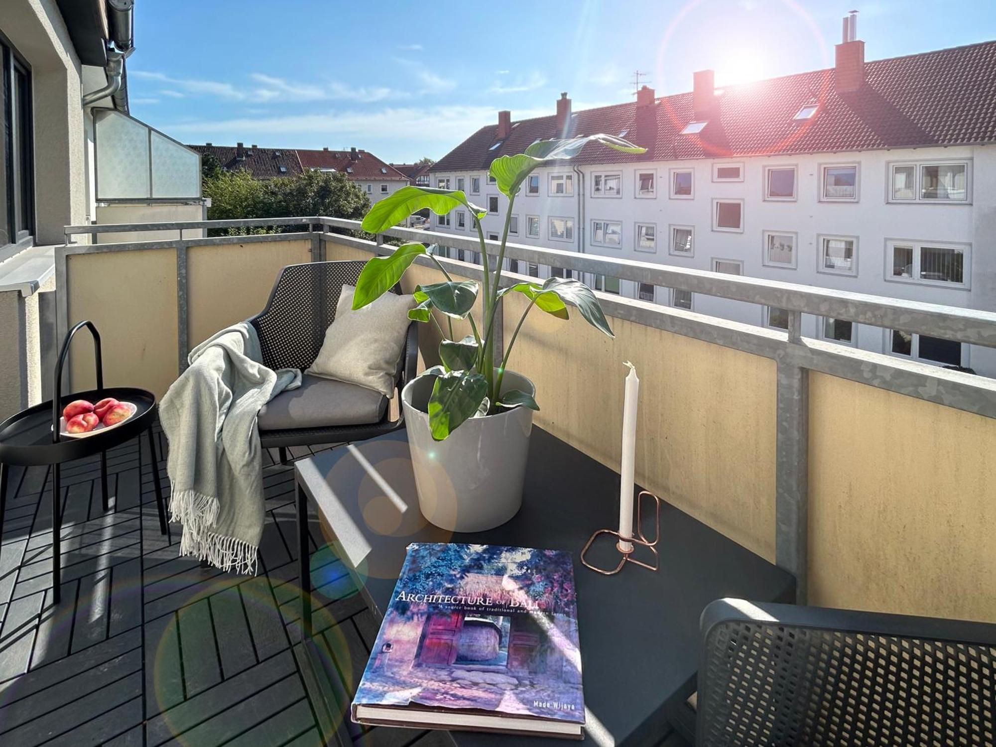 Neues Trendy Appartement In Hanovra Exterior foto