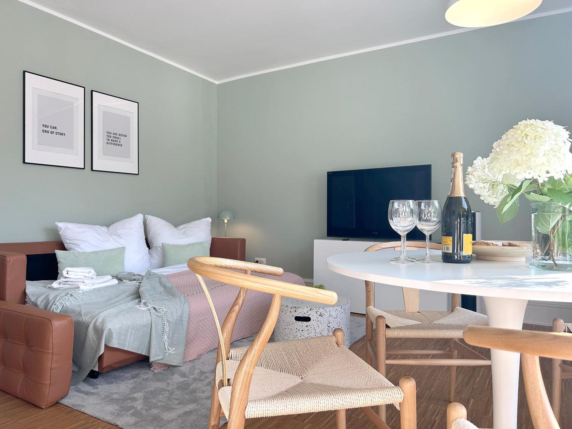 Neues Trendy Appartement In Hanovra Exterior foto