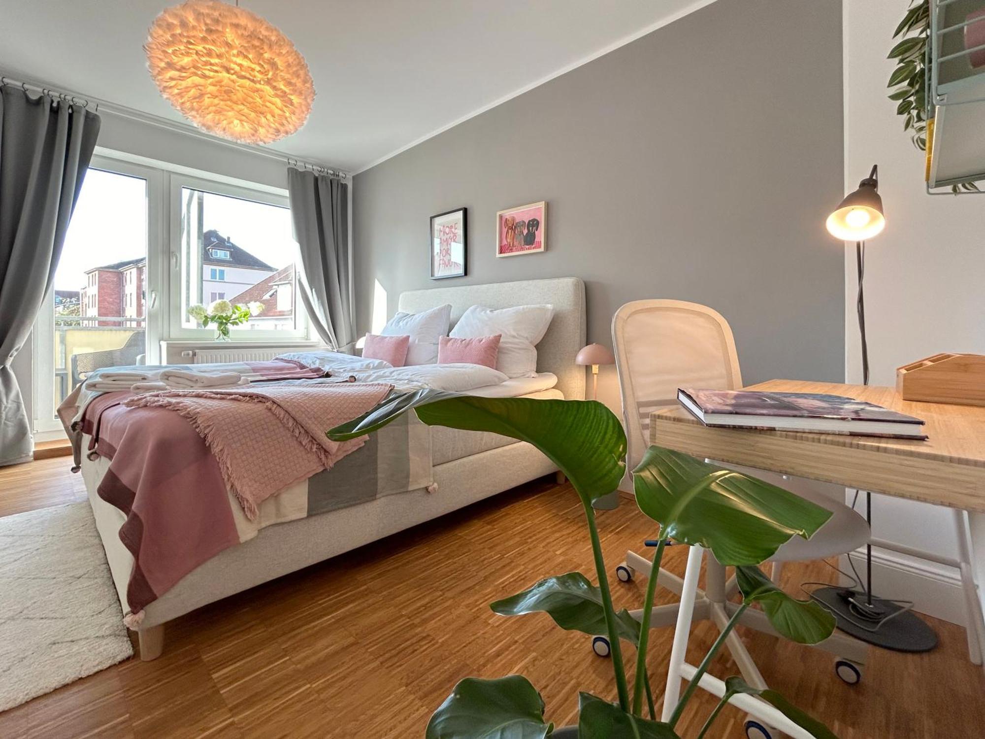 Neues Trendy Appartement In Hanovra Exterior foto