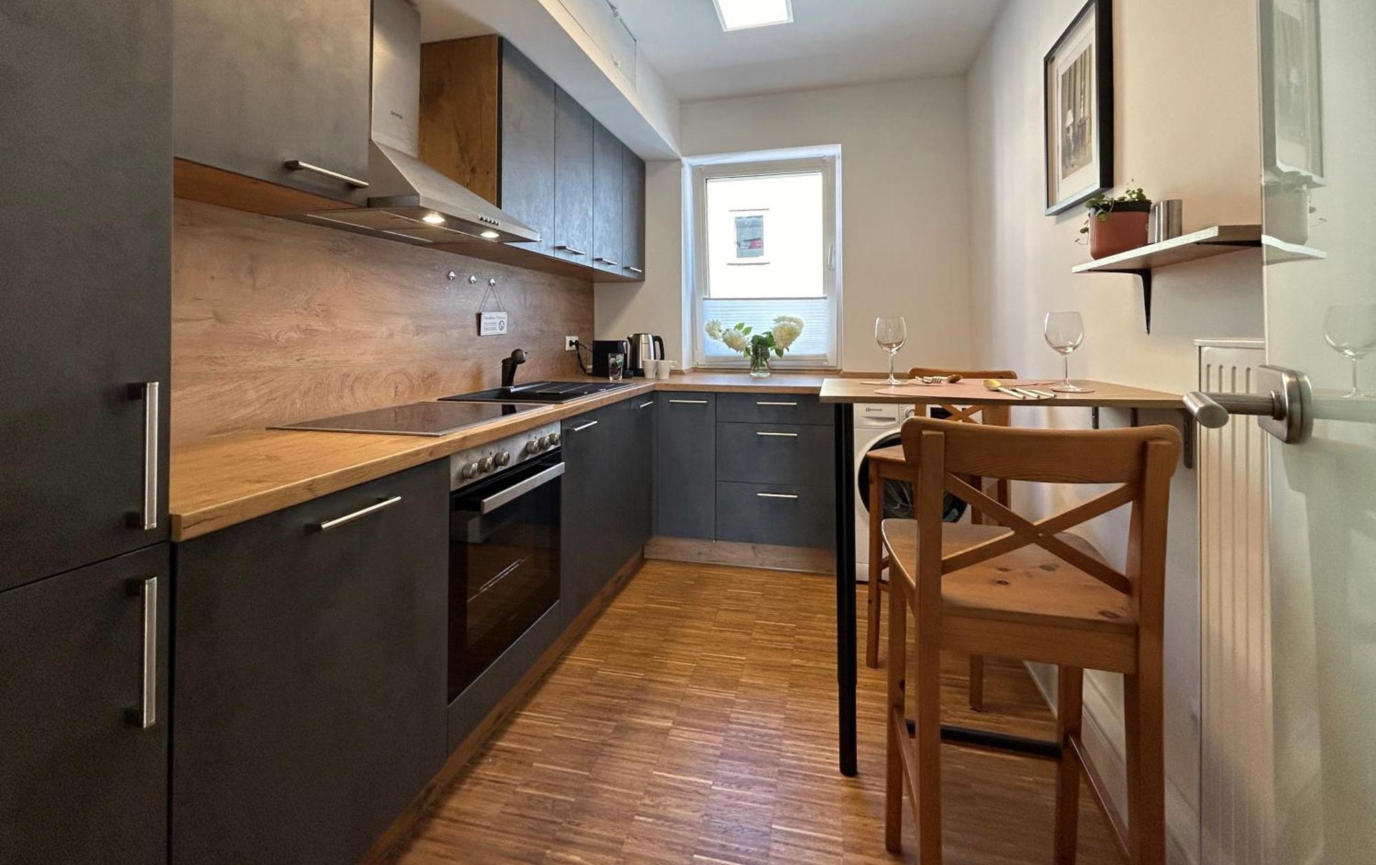 Neues Trendy Appartement In Hanovra Exterior foto