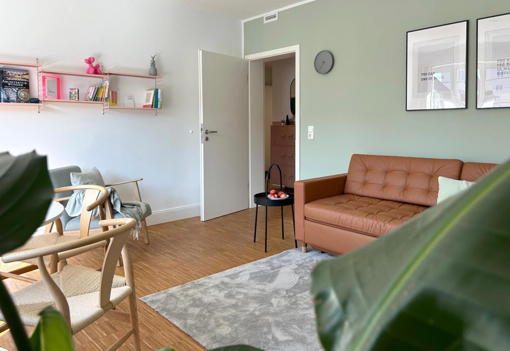 Neues Trendy Appartement In Hanovra Exterior foto