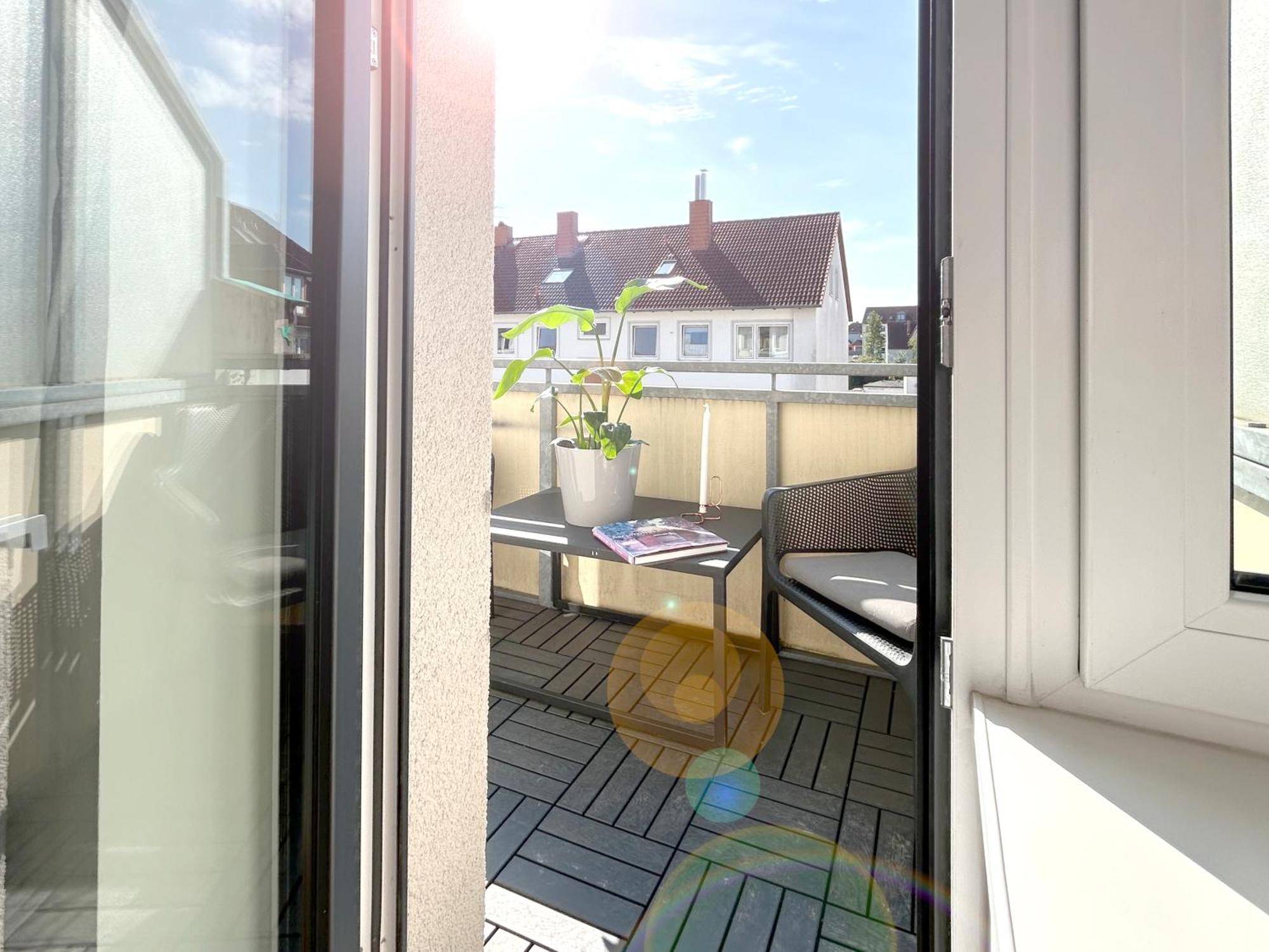 Neues Trendy Appartement In Hanovra Exterior foto