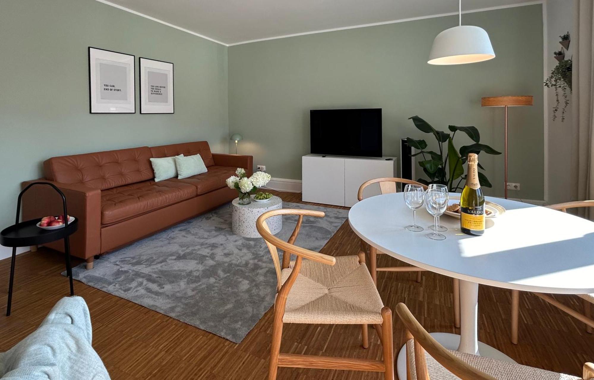 Neues Trendy Appartement In Hanovra Exterior foto