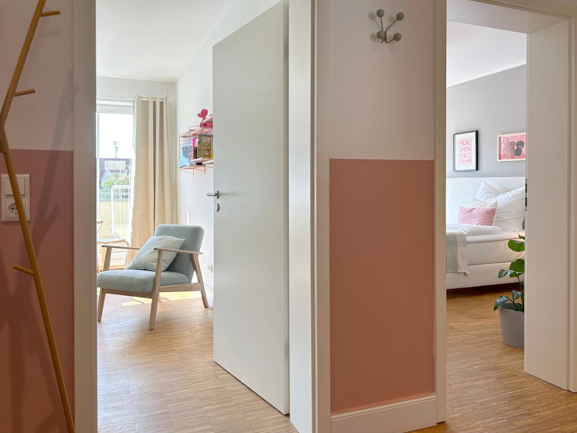 Neues Trendy Appartement In Hanovra Exterior foto
