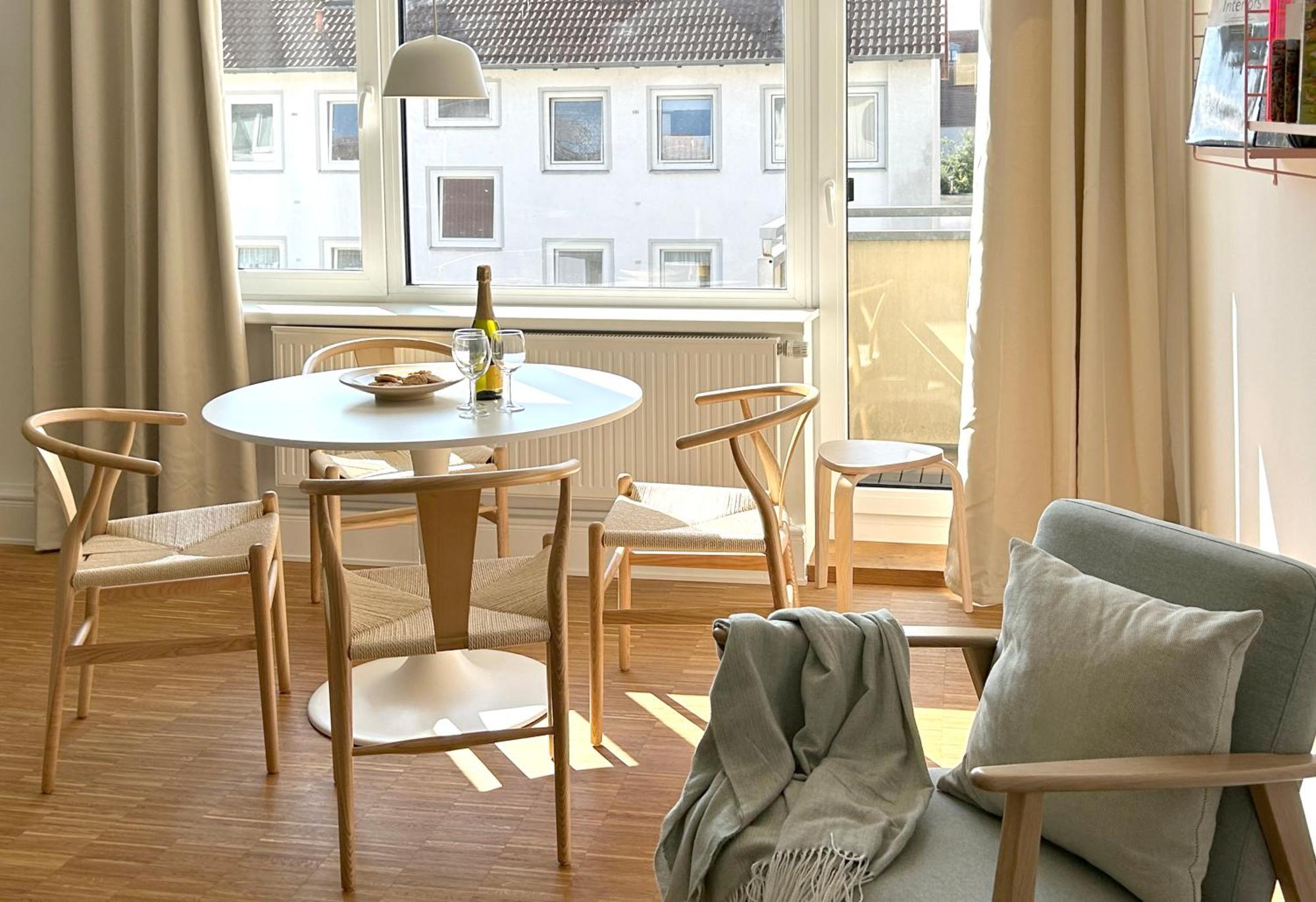 Neues Trendy Appartement In Hanovra Exterior foto