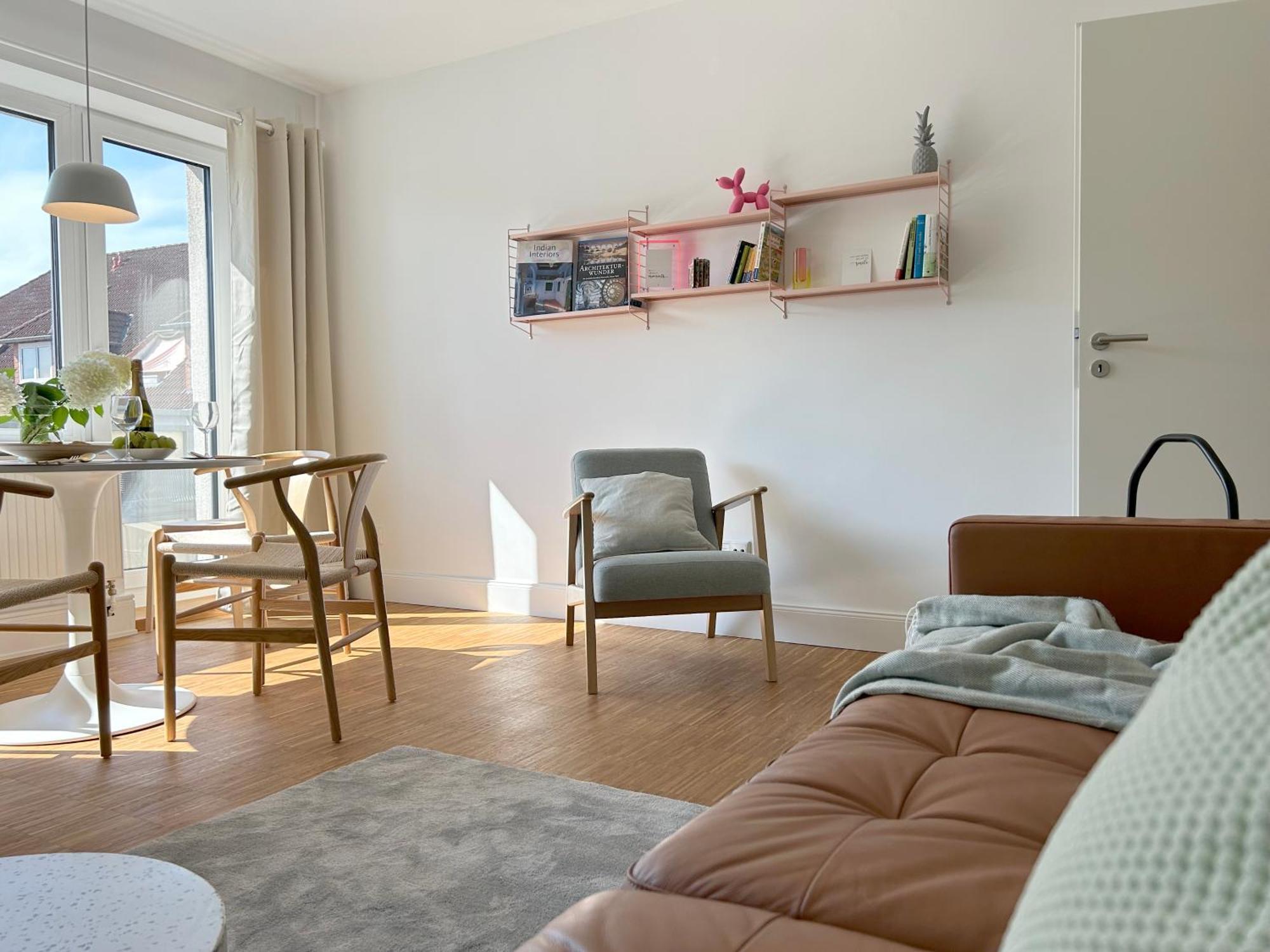 Neues Trendy Appartement In Hanovra Exterior foto